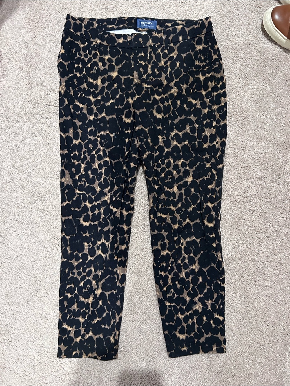 Old Navy Leopard Print Slacks